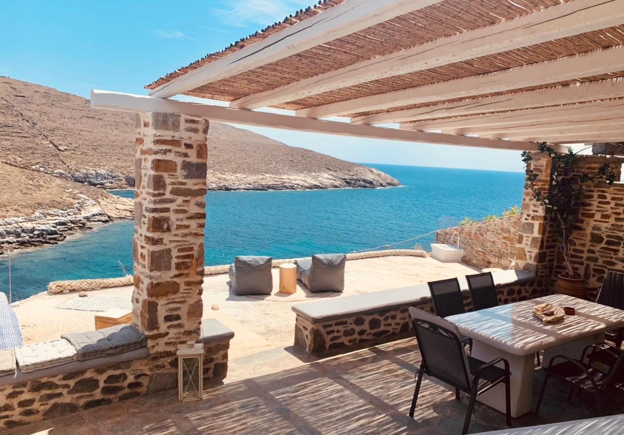Kythnos Beach House Экстерьер фото
