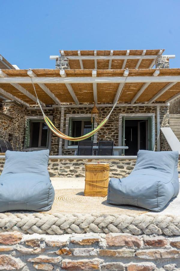 Kythnos Beach House Экстерьер фото