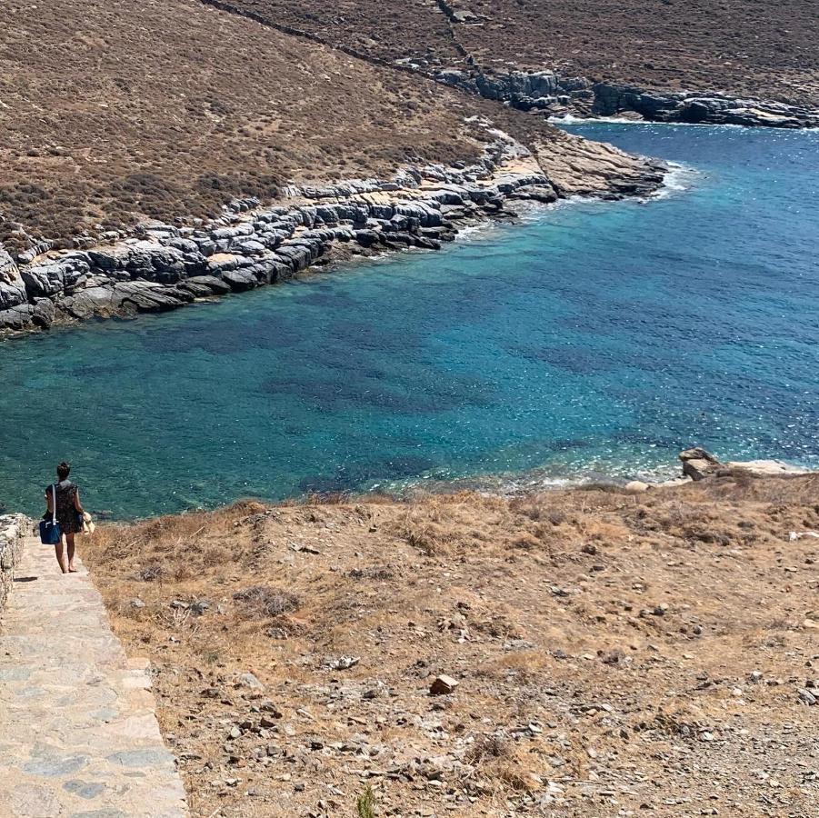 Kythnos Beach House Экстерьер фото