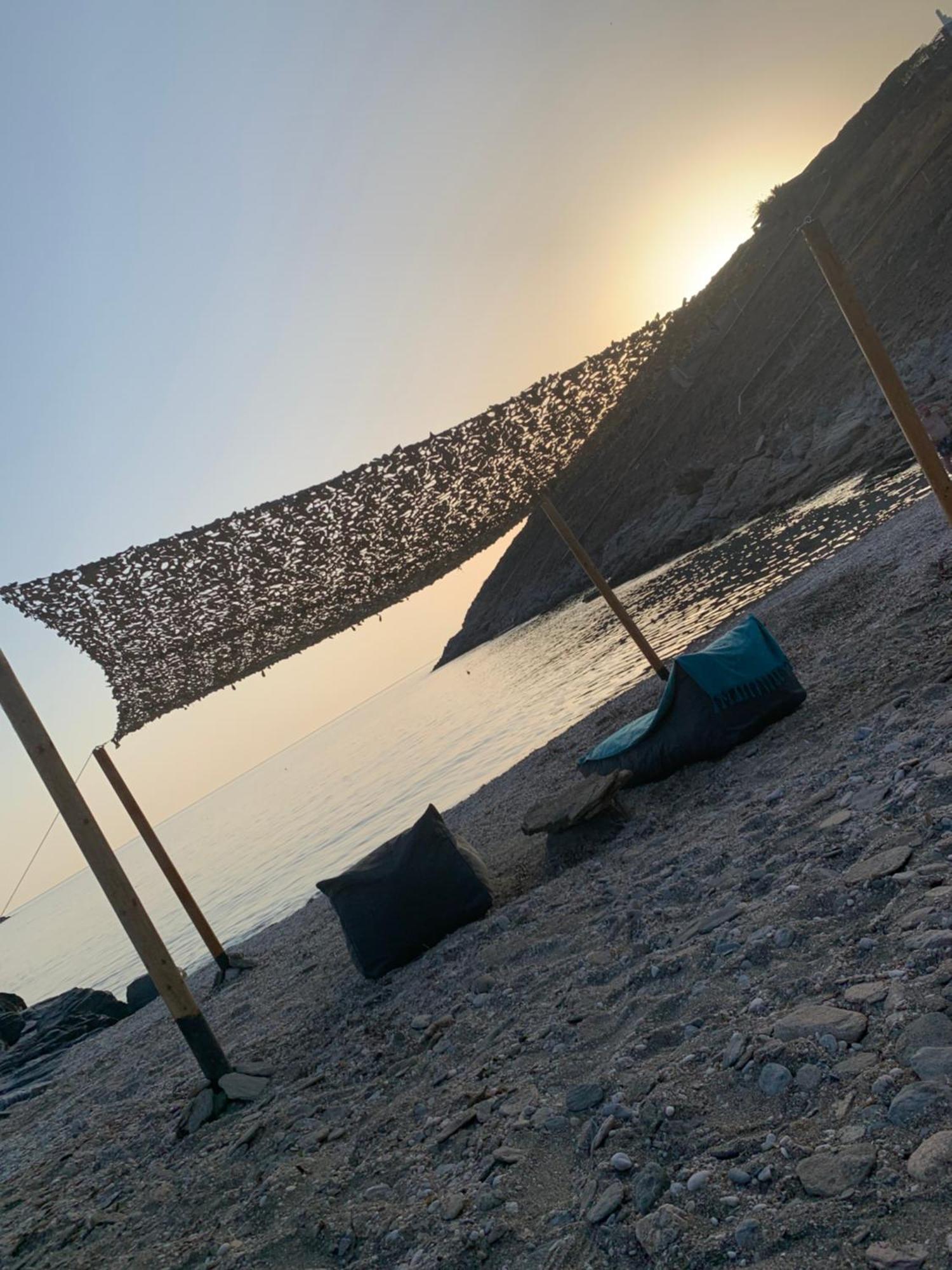 Kythnos Beach House Экстерьер фото