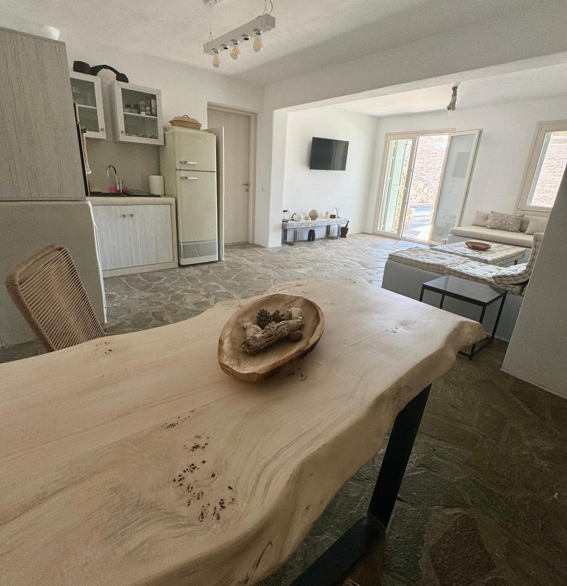 Kythnos Beach House Экстерьер фото